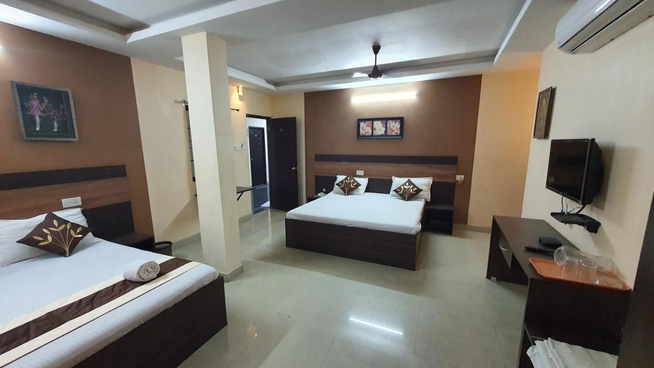 S4 Residency Hotel Chennai Exterior foto